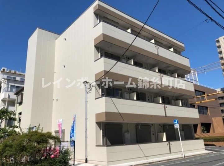 東京都葛飾区金町1(マンション)の賃貸物件の外観