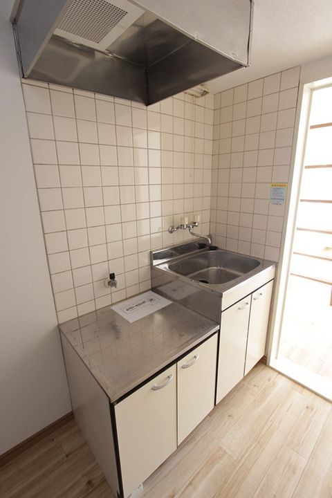 アップルハウス上余田のキッチン