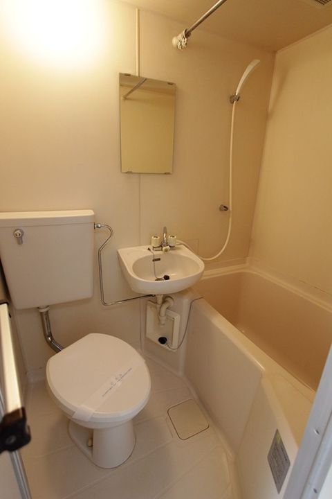 アップルハウス上余田の風呂