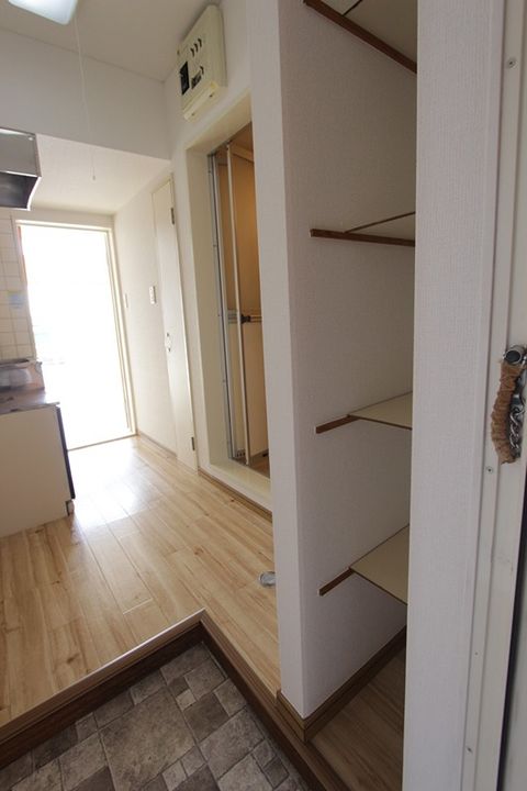 アップルハウス上余田の内装