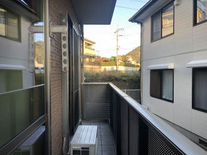 大毛寺ハイツC棟の内装