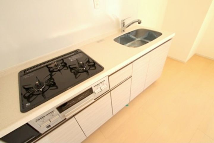 ロメック月島のキッチン