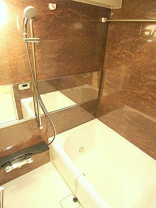 ロメック月島の風呂