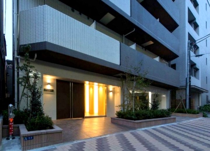 ロメック月島の地図