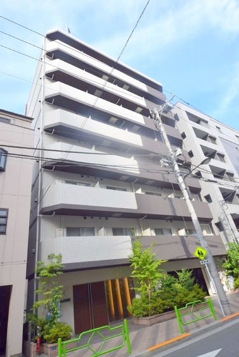 ロメック月島の外観