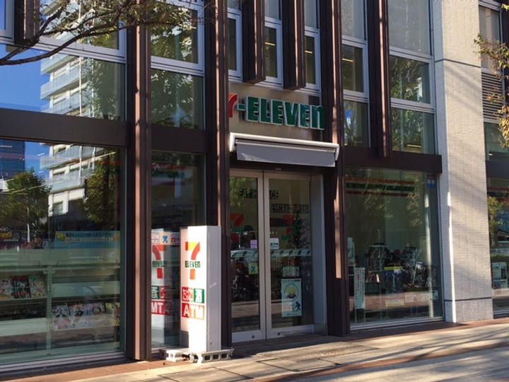 ロメック月島の周辺