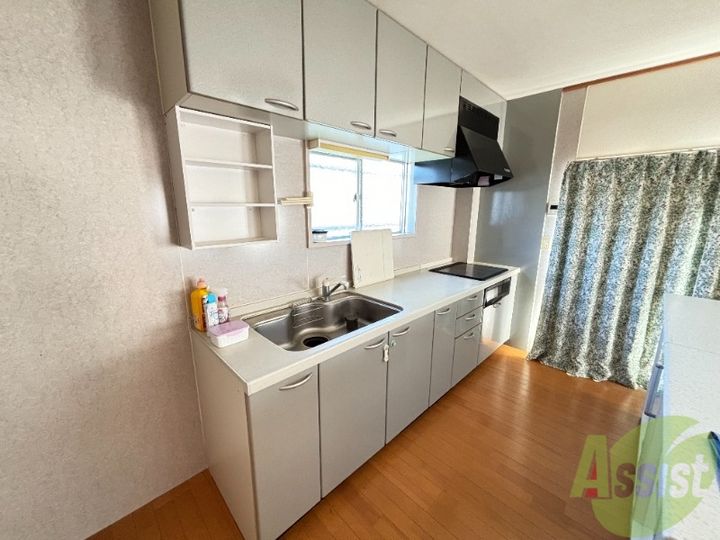 兵庫県神戸市須磨区多井畑字東山ノ上(一戸建)の賃貸物件のキッチン