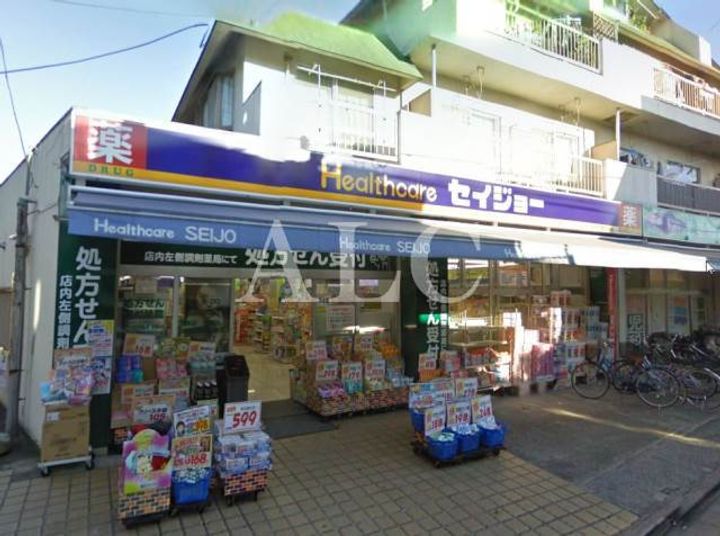 プレシャス方南町の周辺