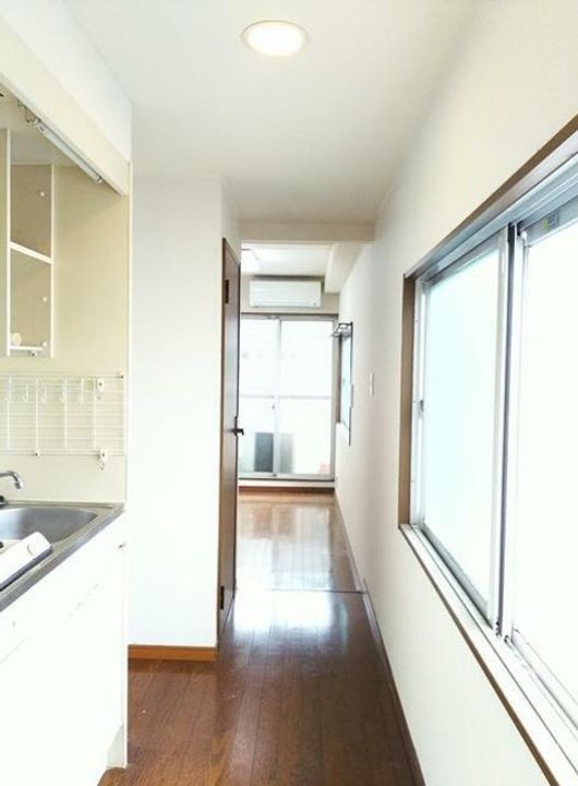 東京都品川区中延6(マンション)の賃貸物件の玄関