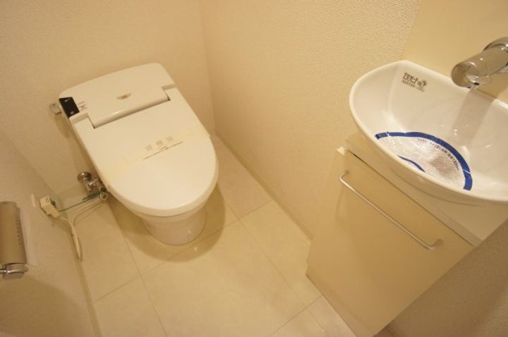 東京都新宿区北町(マンション)の賃貸物件の内装