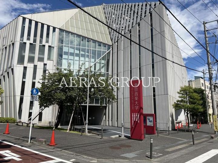 黎明ハイツの周辺