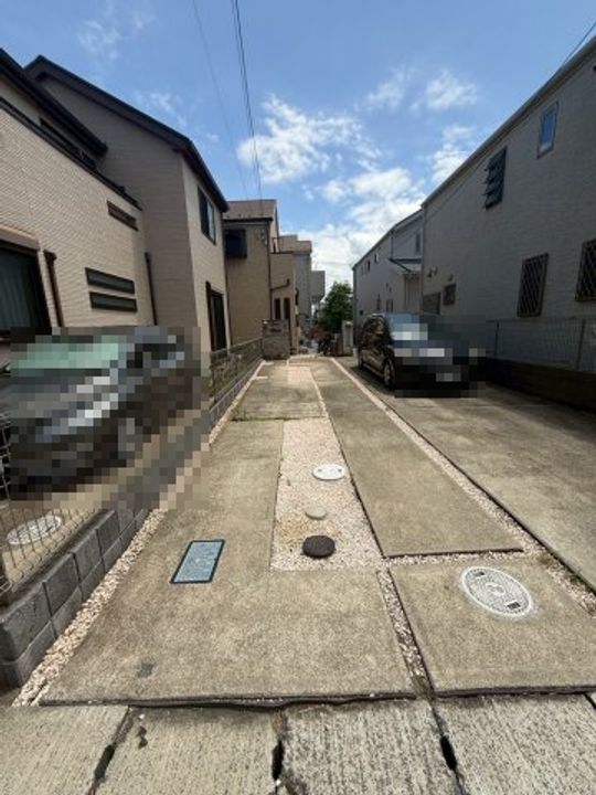 千葉県船橋市西習志野2(一戸建)の賃貸物件の地図