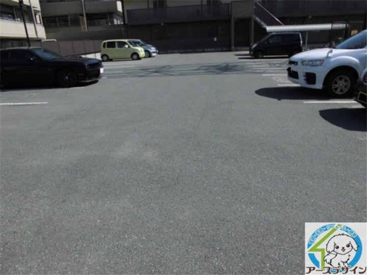 バーディーコートの地図