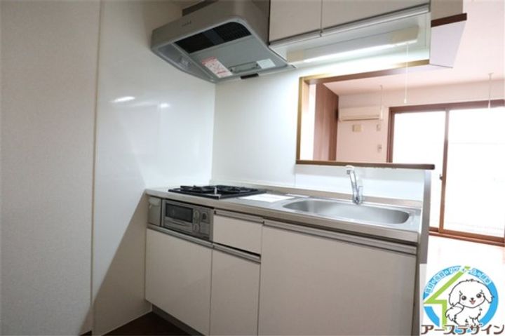 バーディーコートのキッチン