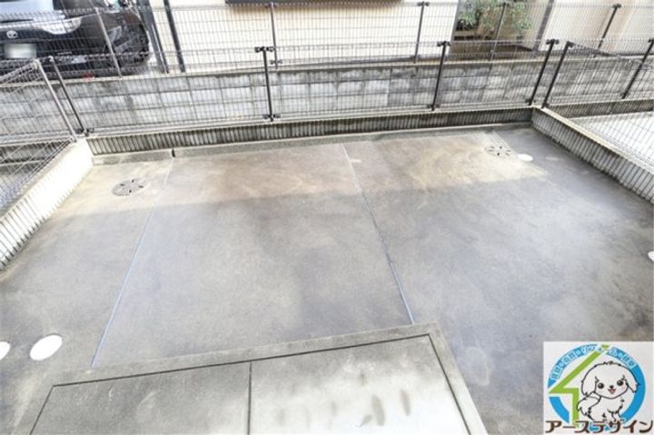 バーディーコートの内装