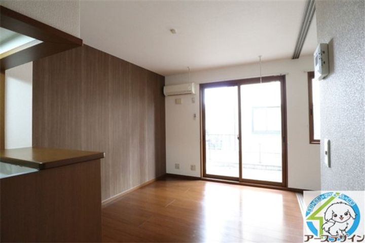 バーディーコートの居間