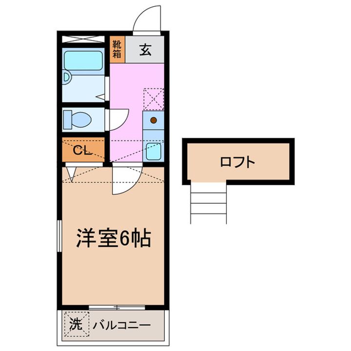 アーバニア南ヶ丘の間取り