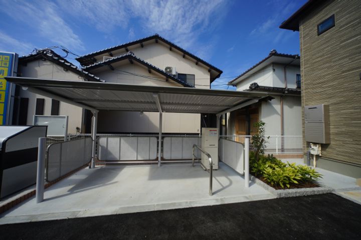 グレース長府の地図