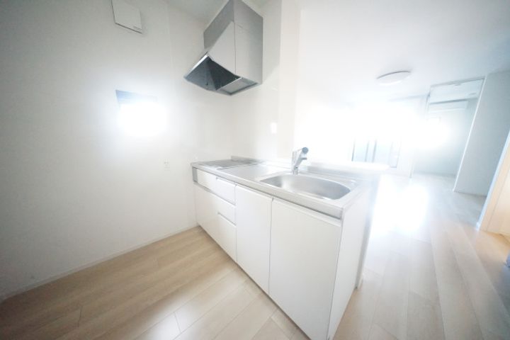 グレース長府のキッチン