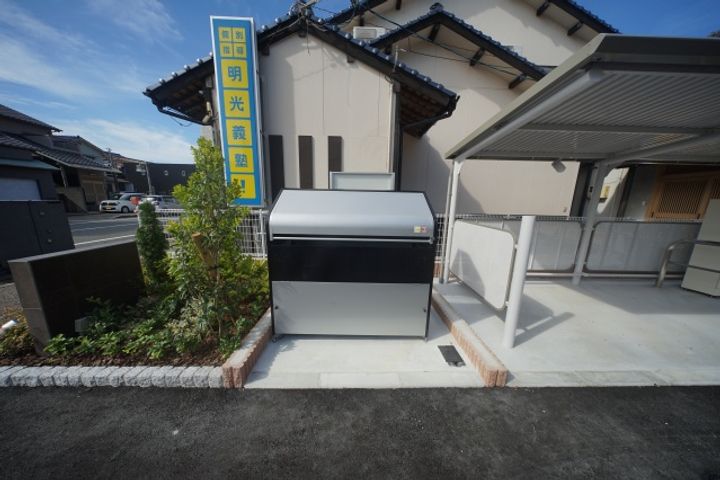 グレース長府の地図