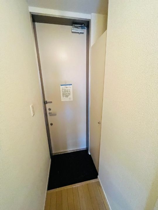 ■ノーザンパレスの玄関