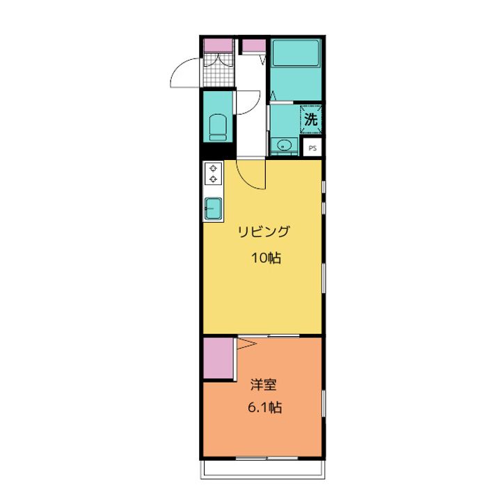 ■ノーザンパレスの間取り