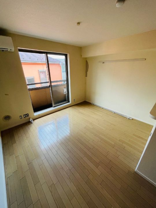 ■ノーザンパレスの居間