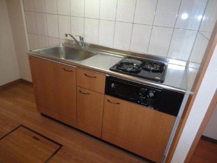 アルカディア明日香のキッチン