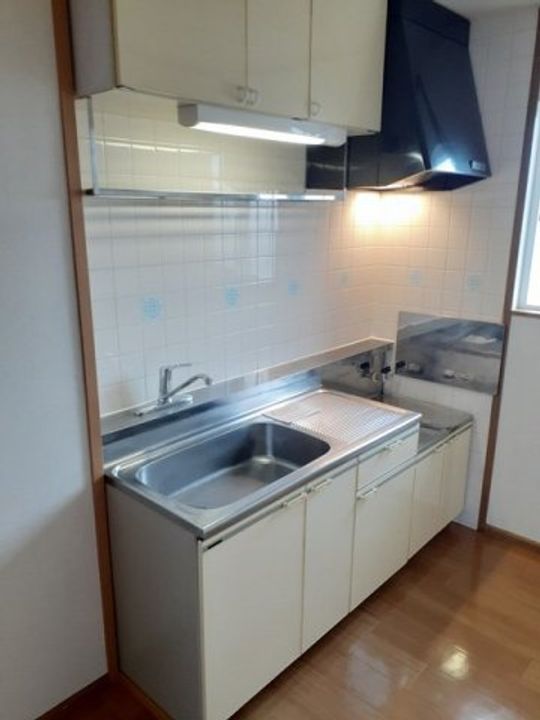 群馬県邑楽郡大泉町大字吉田(アパート)の賃貸物件のキッチン