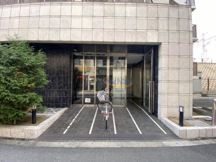 メロディア塚本の地図