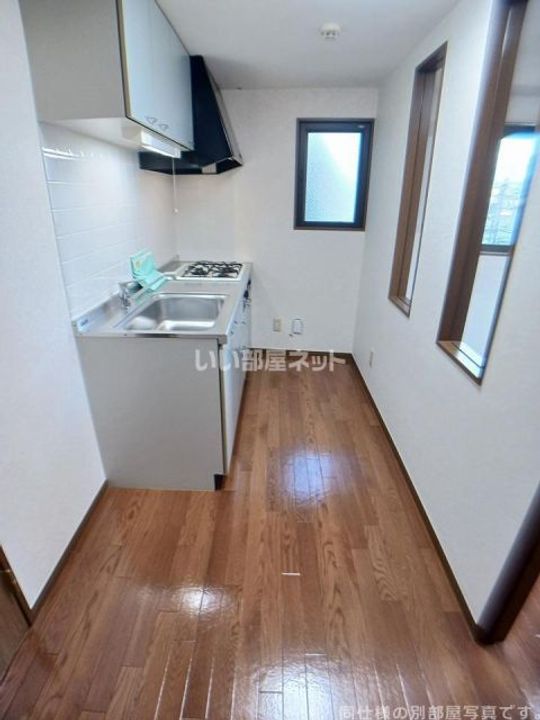 パルメゾン今橋駅前のキッチン