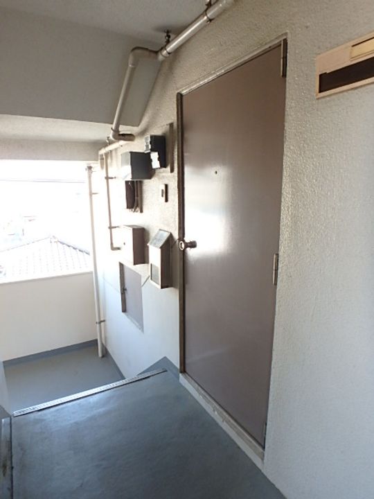 横乾ビルの地図