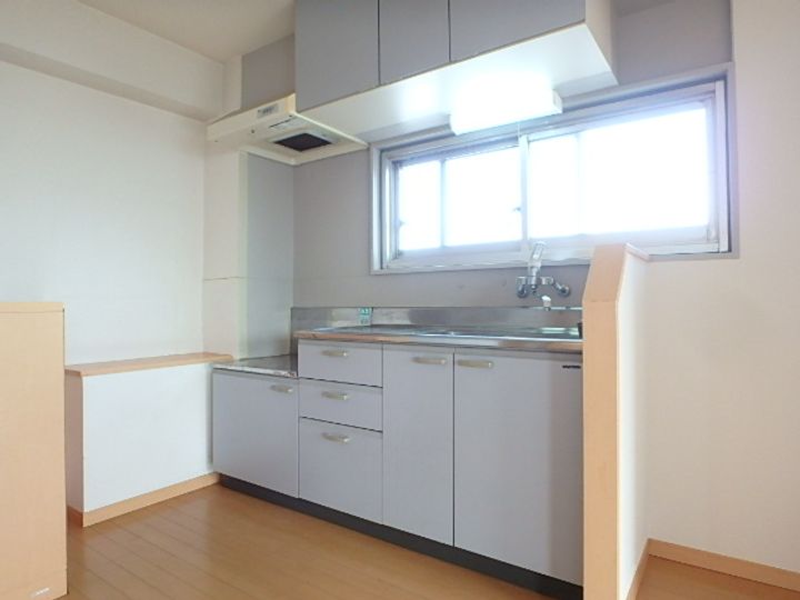 横乾ビルのキッチン