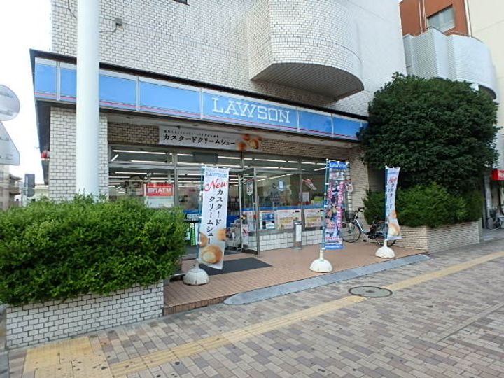 横乾ビルの周辺