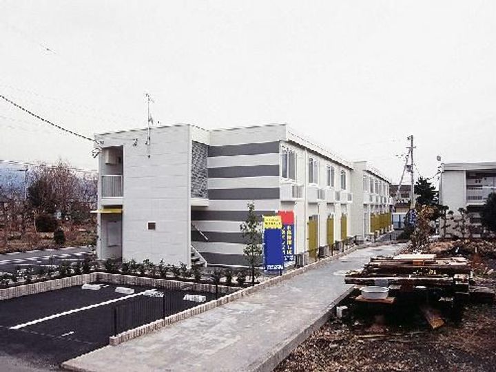 レオパレスパディーLの外観