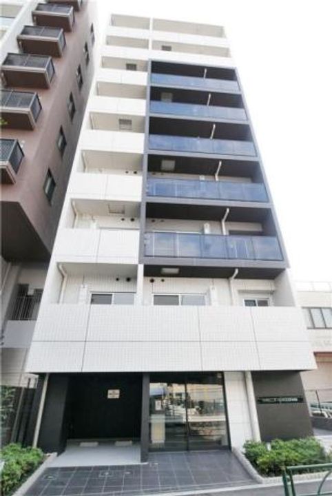 東京都墨田区立花3の賃貸マンションの外観