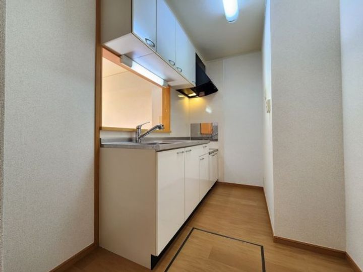 ハイルザームIIIのキッチン