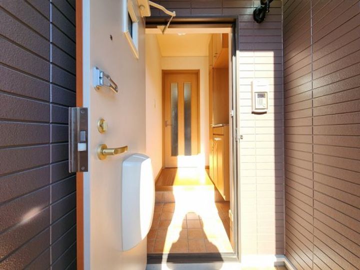 ハイルザームIIIの玄関