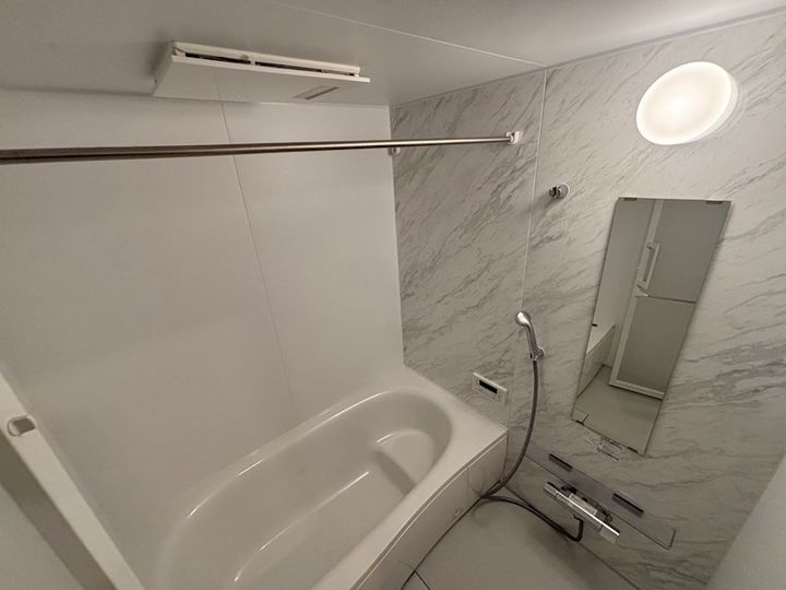 トリシアYH IIの風呂