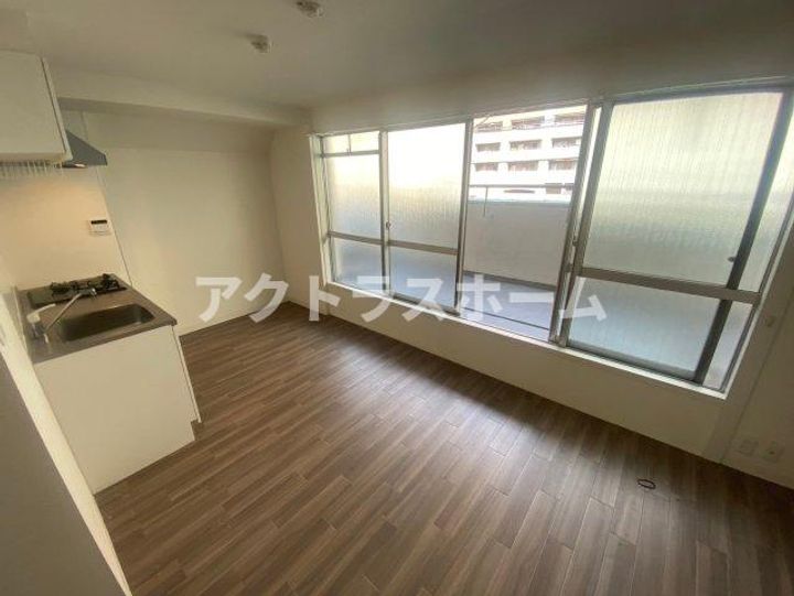 大阪府大阪市阿倍野区松崎町3(マンション)の賃貸物件の居間