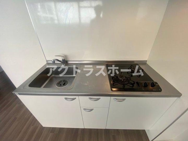 大阪府大阪市阿倍野区松崎町3(マンション)の賃貸物件のキッチン