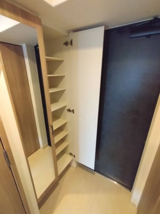 S-RESIDENCE堺浜寺axialの玄関