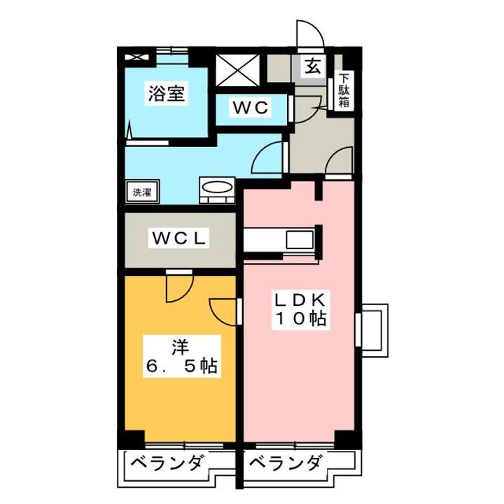 飯沼ビルの間取り