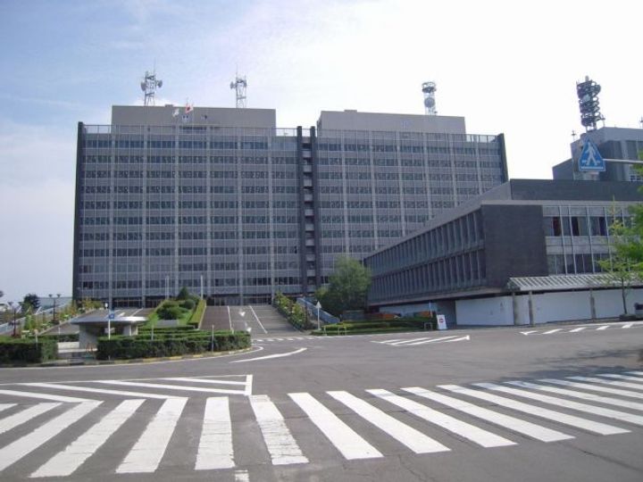 飯沼ビルの周辺