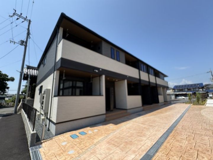 滋賀県彦根市宇尾町(アパート)の賃貸物件の外観