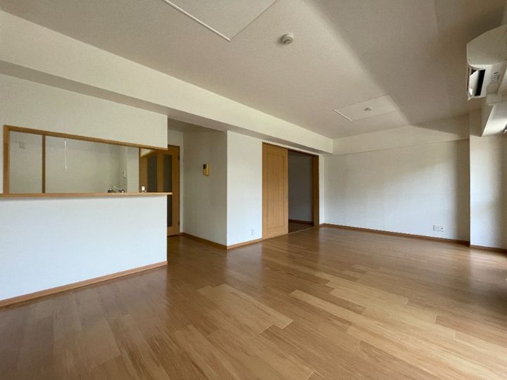 岡山県倉敷市吉岡(マンション)の賃貸物件の居間