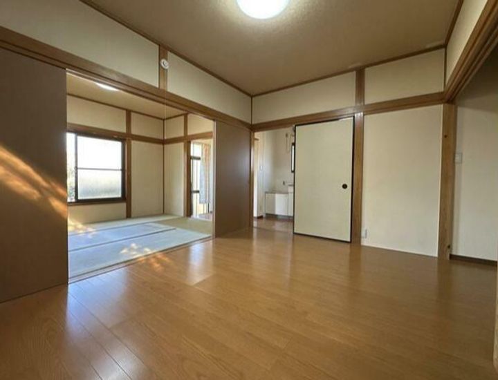茨城県取手市宮和田(一戸建)の賃貸物件の居間