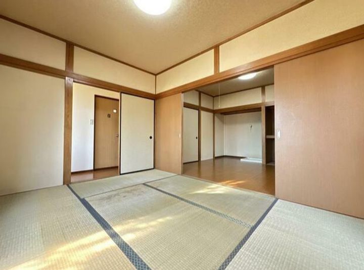 茨城県取手市宮和田(一戸建)の賃貸物件の居間