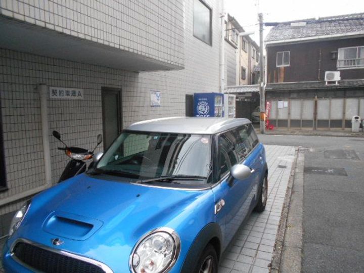 ルシェール西院の地図