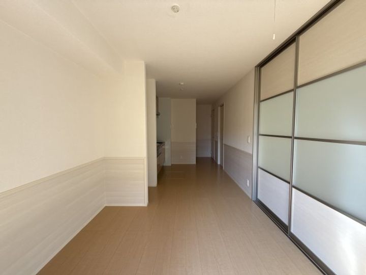 プレミアムDハウスの居間